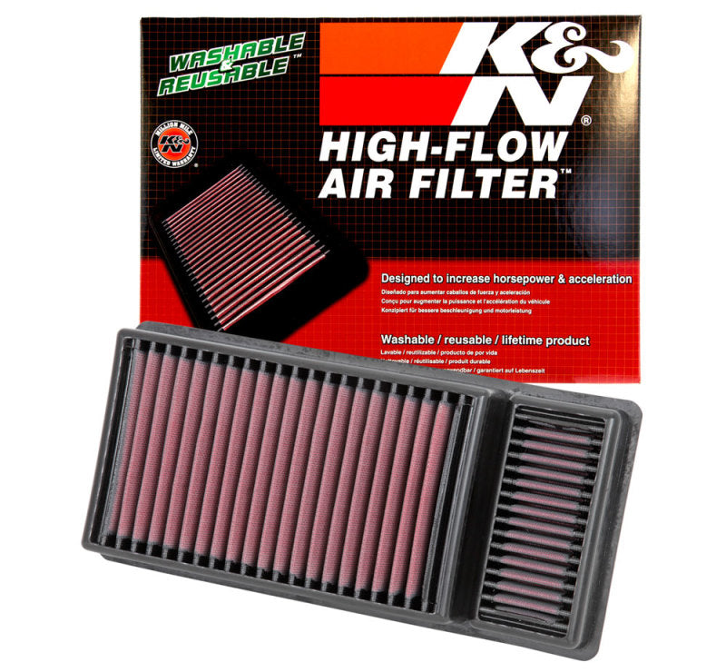 K&N Replacement Panel Air Filter — Fits 2011-2016 Ford F-250/F-350 Super Duty 6.7L V8
