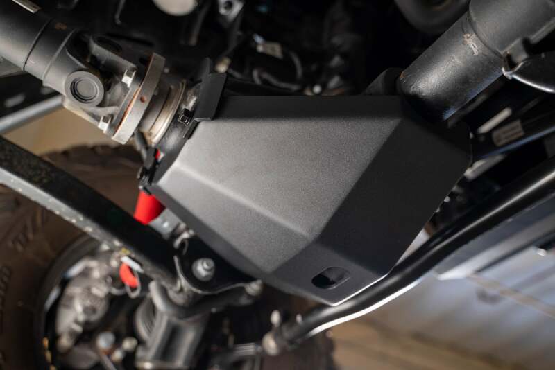 DV8 Offroad Front Differential Skid Plate — Fits 2018+ Jeep Wrangler JL / Gladiator JT