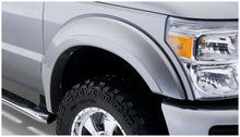 Cargar imagen en el visor de la galería, Bushwacker 11-16 Ford F-350 Super Duty Styleside Extend-A-Fender Style Flares 4pc - Black