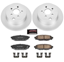 Cargar imagen en el visor de la galería, Power Stop 16-18 Subaru Crosstrek Rear Z17 Evolution Geomet Coated Brake Kit