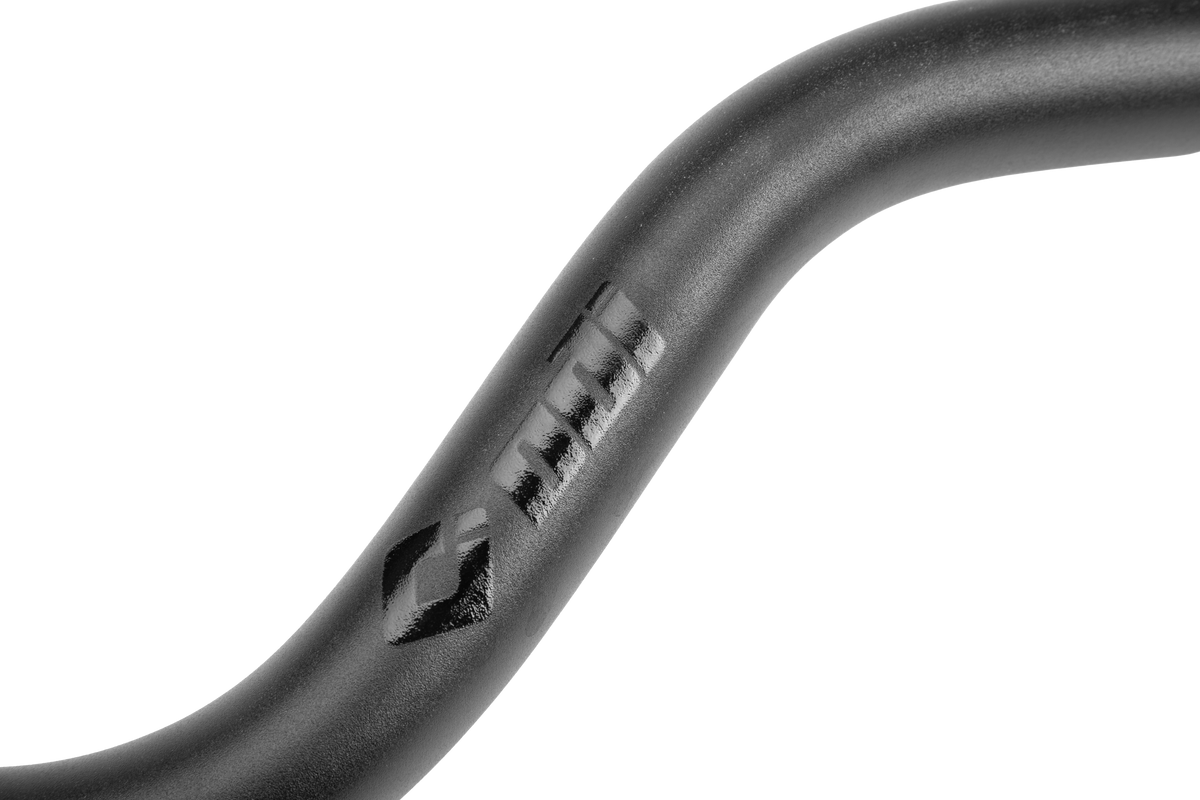 ODI Handlebar Vtwin/Moto 1" to 1" Controls MAT BLK (H791MXB)