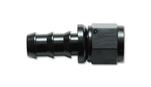 Cargar imagen en el visor de la galería, Vibrant -4AN Push-On Straight Hose End Fitting - Aluminum