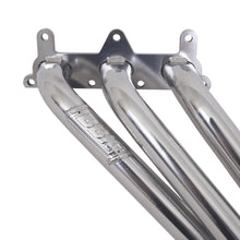 Cargar imagen en el visor de la galería, BBK 10-11 Camaro V6 Long Tube Exhaust Headers With Converters - 1-5/8 Silver Ceramic