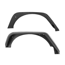 Cargar imagen en el visor de la galería, Westin/Snyper 07-17 Jeep Wrangler Tube Fenders - Rear - Textured Black