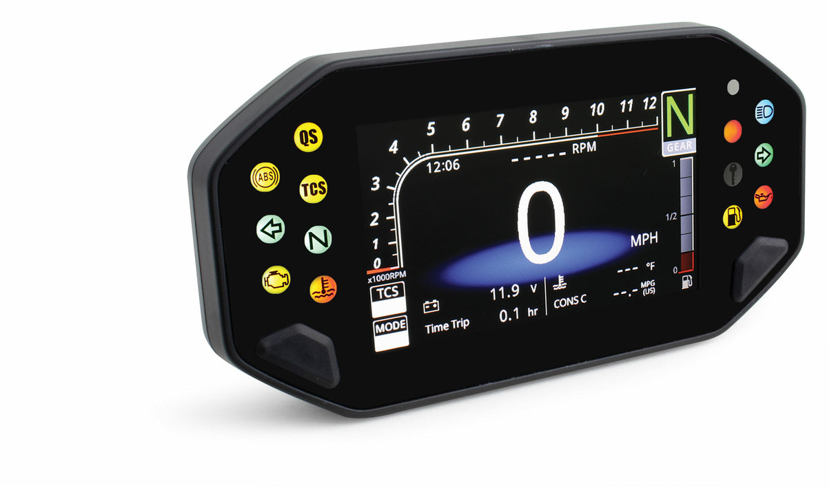 KOSO RX-4S TFT Meter YAM (BA081100)