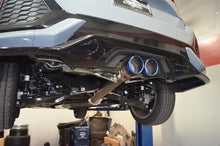 Cargar imagen en el visor de la galería, Injen 16-20 Honda Civic Hatchback 1.5T SS Cat-Back Exhaust w/ Titanium Tips