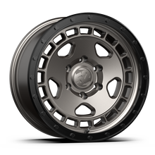 Cargar imagen en el visor de la galería, fifteen52 Turbomac HD 17x8.5 6x139.7 0mm ET 106.2mm Center Bore Magnesium Grey Wheel