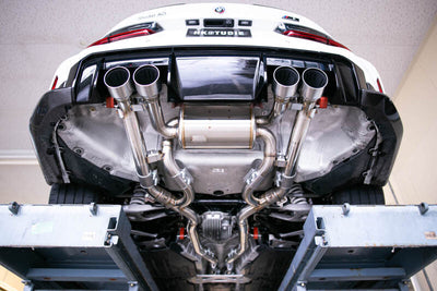 HKSTUDIE Catback Exhaust System — Fits BMW G80/G82 Comp