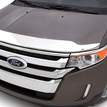 Cargar imagen en el visor de la galería, AVS 17-18 Ford Fusion (Grille Fascia Mount) Aeroskin Low Profile Hood Shield - Chrome