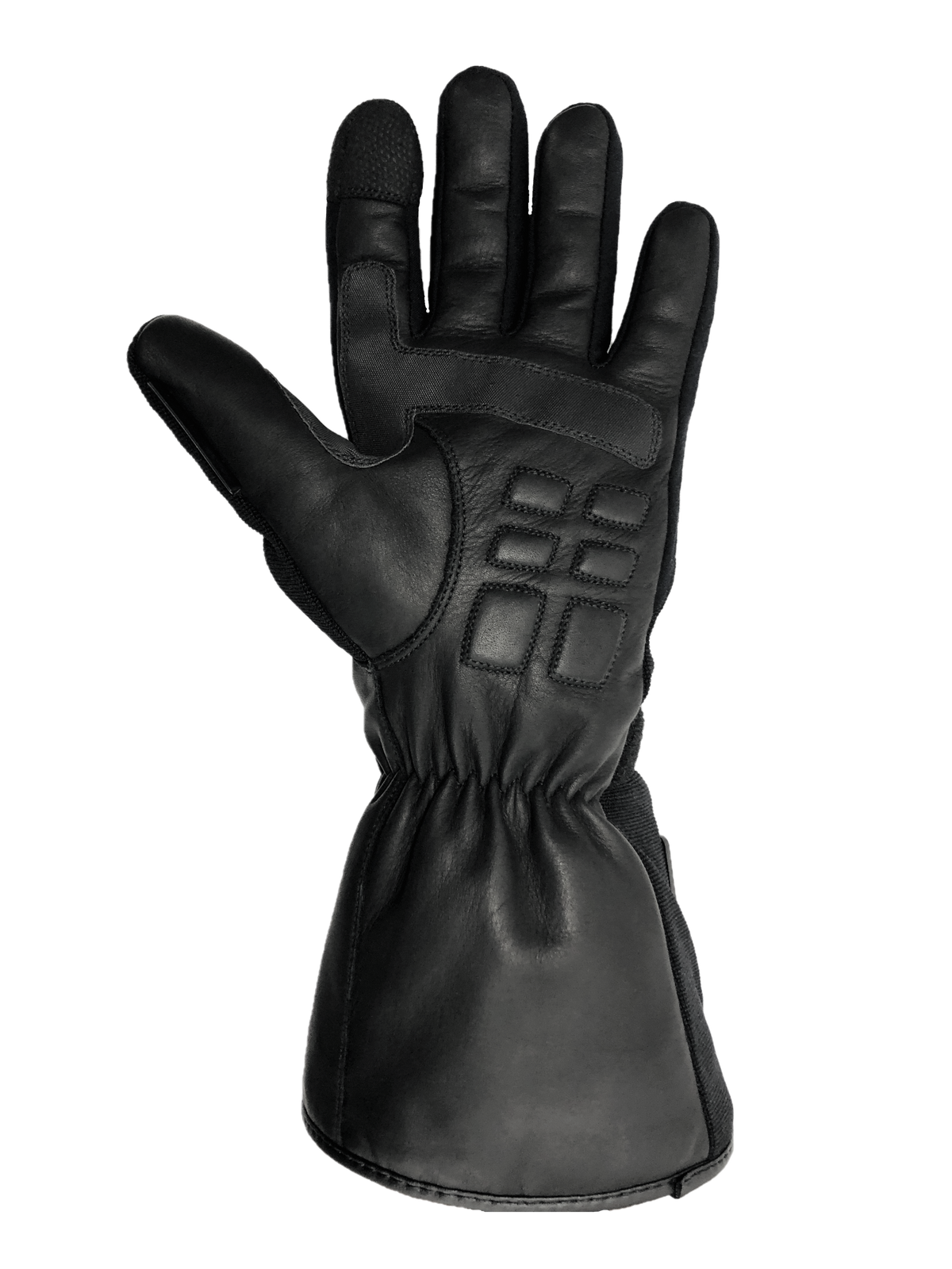 California Heat 7V Activflexx Gloves Black XS (7GLAF-XS)