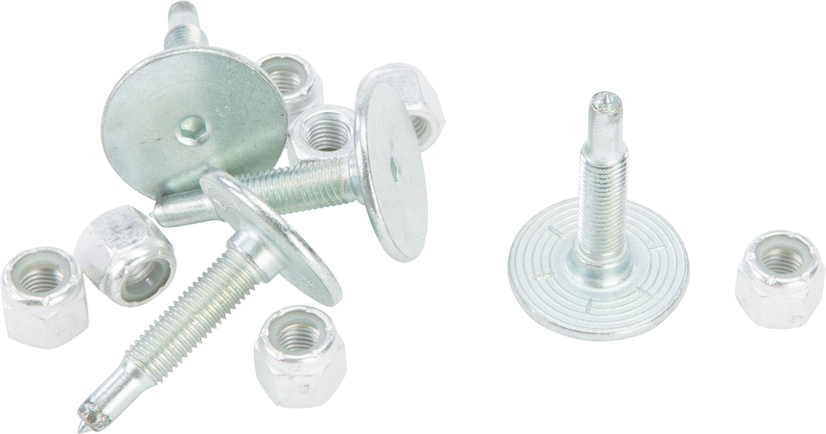 Woodys Grand Master Silver Studs 1.325" 500/PK (GMP-1325-500)