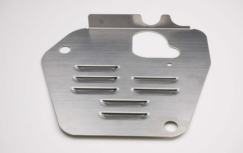 GReddy Stainless Steel Oil Pan Baffle Plate — Fits 2022+ Toyota GT86 / Subaru BRZ