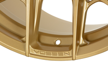 Cargar imagen en el visor de la galería, Vossen HF6-4 20x9.5 / 6x135 / ET15 / 87.1 - Satin Gold Wheel