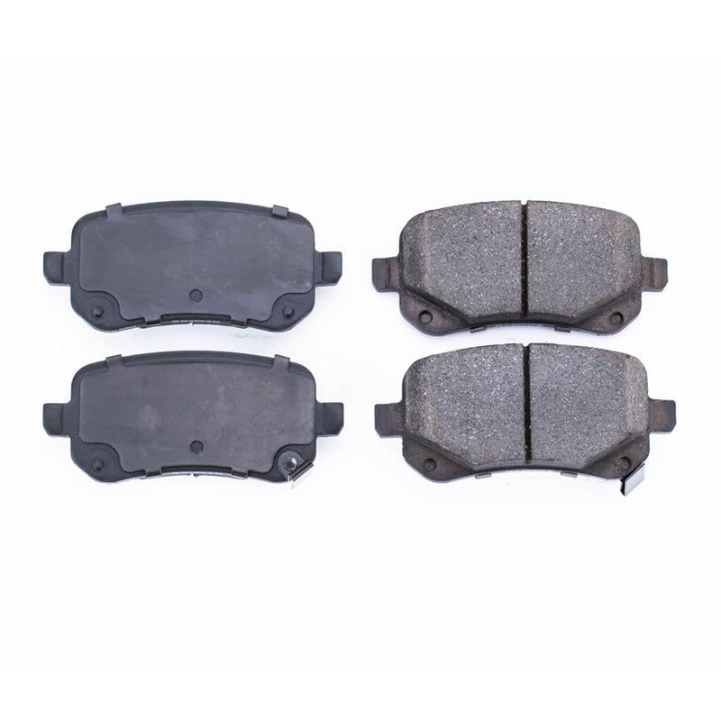 Power Stop 08-12 Chrysler Town & Country Rear Z16 Evolution Ceramic Brake Pads