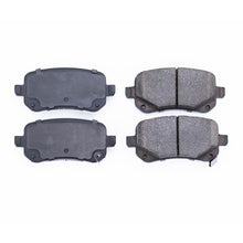 Load image into Gallery viewer, Power Stop 08-12 Chrysler Town &amp; Country Rear Z16 Evolution Ceramic Brake Pads