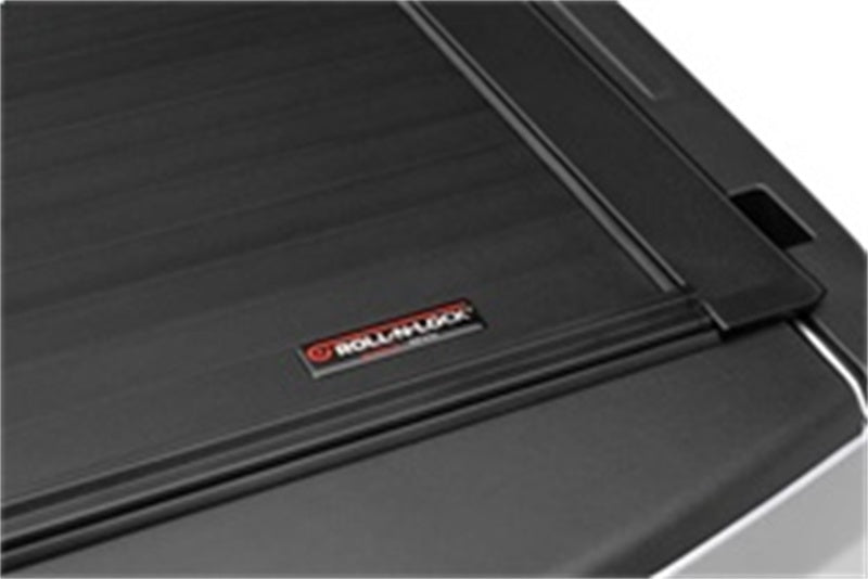 Cubierta retráctil para caja de camioneta Roll-N-Lock serie A de 76 pulgadas para Dodge Ram 1500/2500/3500 SB 10-17