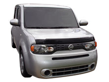 Cargar imagen en el visor de la galería, AVS 09-15 Nissan Cube Aeroskin Low Profile Acrylic Hood Shield - Smoke