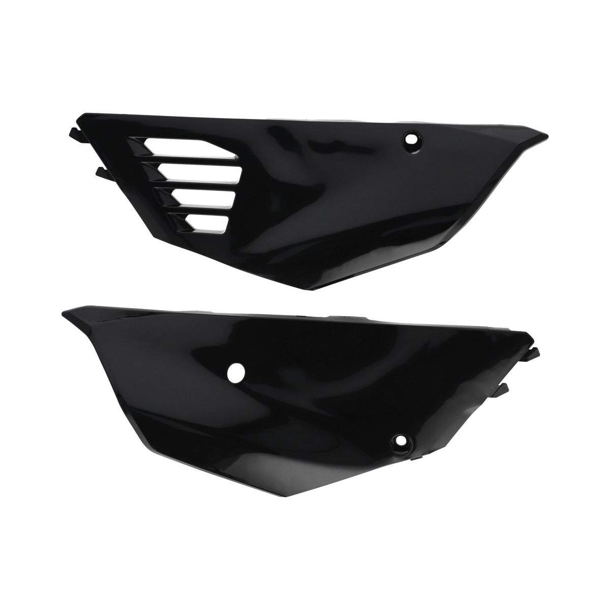 Acerbis 2027 Yamaha YZ450F Side Panel Upper - Black
