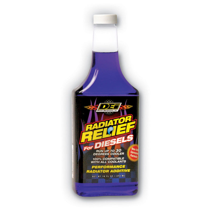 DEI Radiator Relief Diesel - 16 oz.