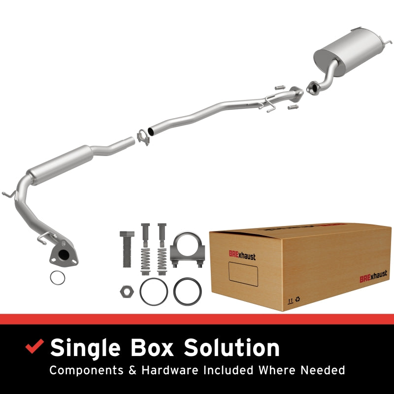MagnaFlow BRE Exhaust Kit 07-08 Honda Fit 1.5L