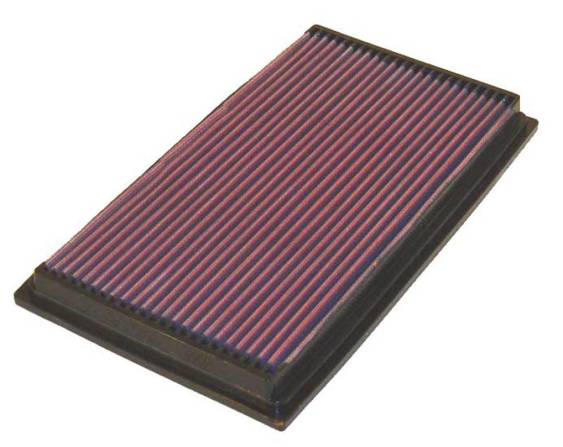 K&N 33-2190 Drop-In Air Filter — Fits 1998-2001 Jaguar XKR, XK8 & More