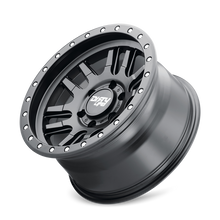 Load image into Gallery viewer, Dirty Life 9309 Canyon Pro 17x9/5x127 BP/-12mm Offset/71.5mm Hub Matte Black Wheel - Beadlock