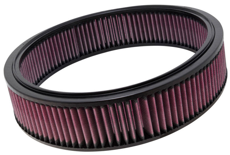 K&N High-Flow Replacement Air Filter — Fits 1976-1993 Mercedes-Benz V8 w/F/I