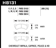 Cargar imagen en el visor de la galería, Hawk HPS Street Brake Pads