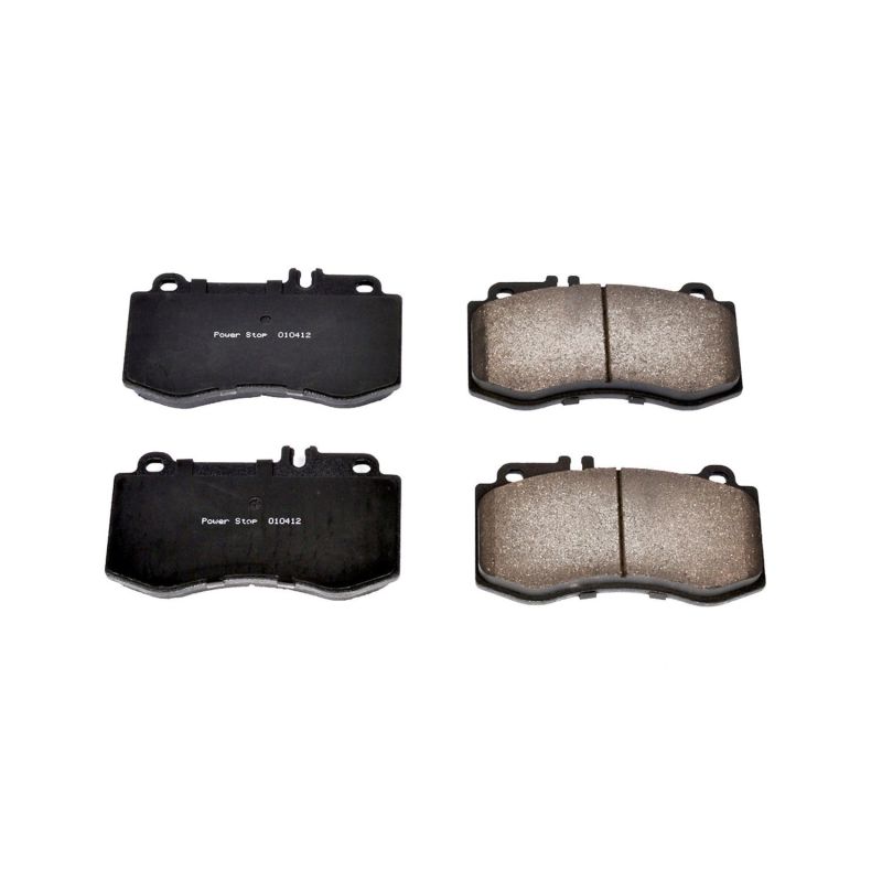 Power Stop 10-16 Mercedes-Benz E350 Front Z16 Evolution Ceramic Brake Pads