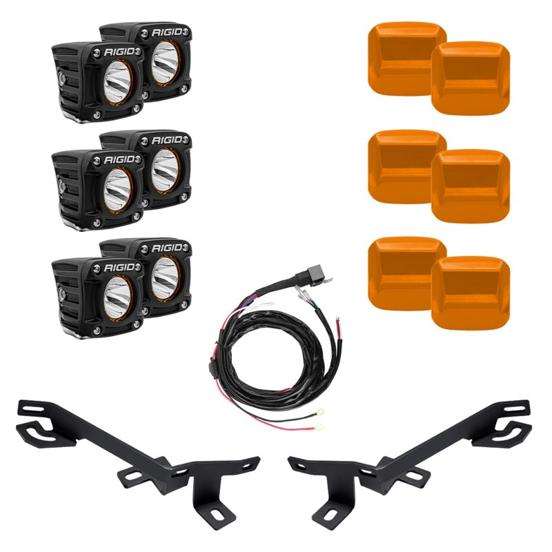Rigid Industries 2017+ Can-Am Maveric X3 Revolve Headlight Kit (41637)