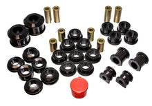 Cargar imagen en el visor de la galería, Energy Suspension 02-05 Honda Civic Si Black Hyper-Flex Master Bushing Set