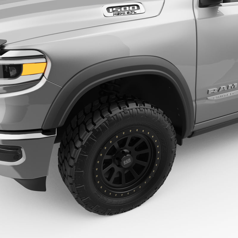 Guardabarros de estilo resistente EGR para RAM 1500 2019 - Juego