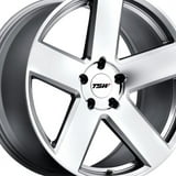 TSW Alloy Wheels TWBRS 19X9.5 5X4.5 SLV MIR FACE 20MM