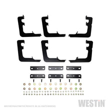 Cargar imagen en el visor de la galería, Westin 19 Ram 1500 Quad/Crew Cab (Ex. Classic) Premier Oval Nerf Step Bar Mount Kit - Black