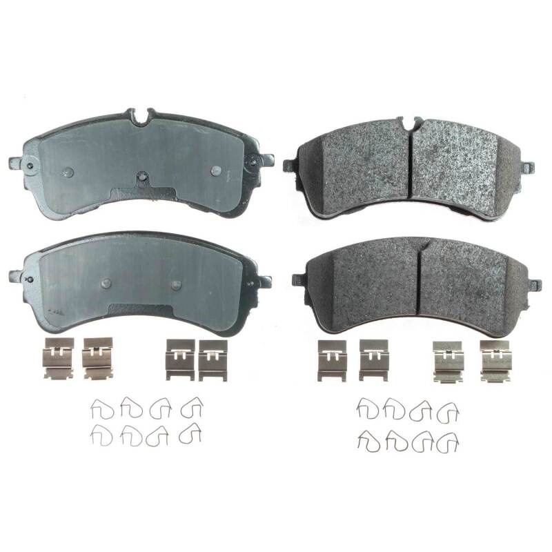 Power Stop 2021 Ford Transit-150 Rear Z17 Evolution Ceramic Brake Pads w/Hardware