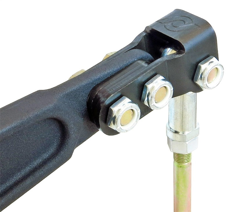 Kit de barra estabilizadora antirock RockJock JT, brazos forjados traseros, barra pesada de 1 1/8 in