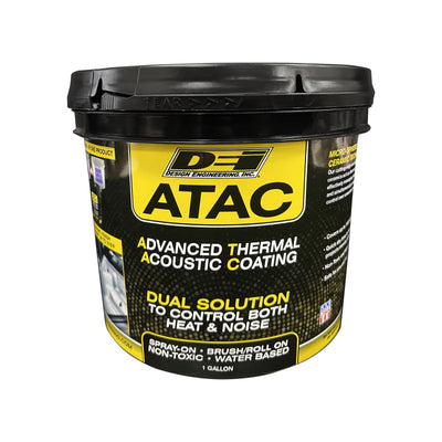 DEI ATAC Advanced Thermal Acoustic Coating 1 Gallon — Universal Automotive