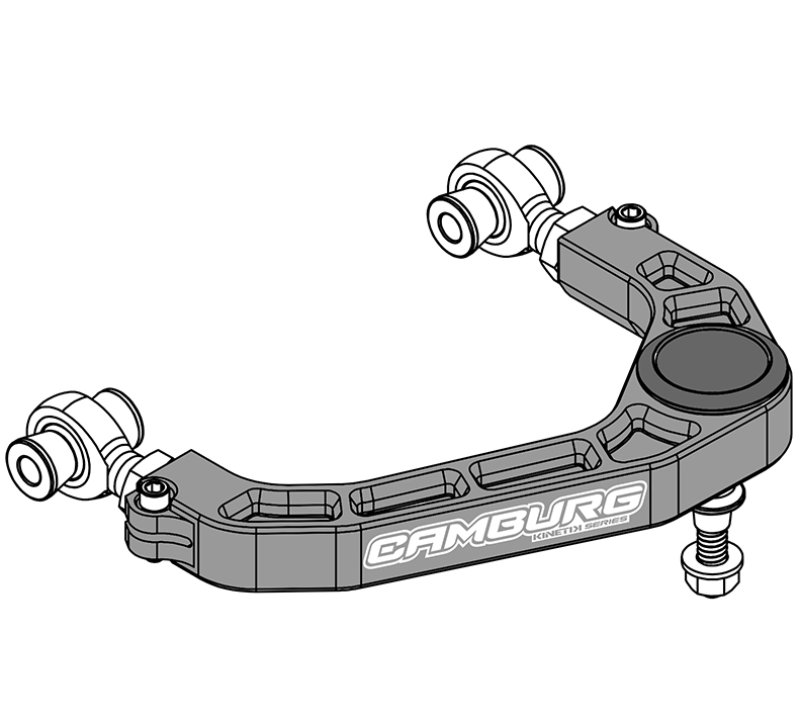 Brazos superiores Uniball de alto rendimiento KINETIK V2 Camburg Ford F-150 2WD/4WD 04-20