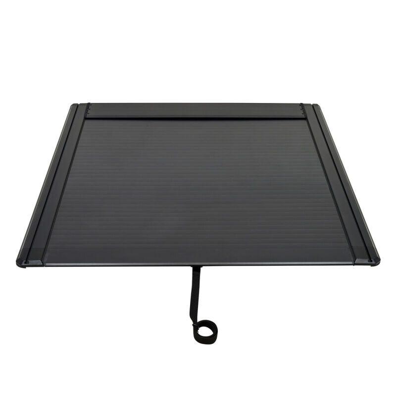 Westin 19-26 GM Silverado/Sierra 1500 5ft 8in Bed Manual Retractable Tonneau Cover - Black