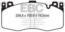 Cargar imagen en el visor de la galería, EBC 2015+ BMW X5M 4.4TT (F85) Bluestuff Front Brake Pads