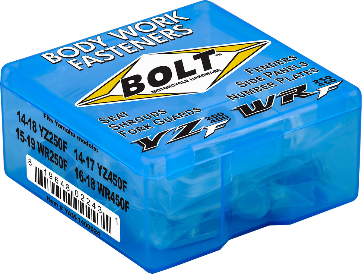 BOLT Full Plastic Fastener KIT YAM (YAM-1400024)