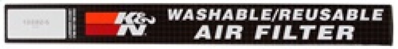 K&N 33-2284 Drop-In Air Filter — Fits 2004-2011 Mazda RX-8