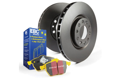 EBC S20 Kits Ultimax Pads and RK Rotors (2 Axle Kit) — Fits Honda Accord 2013-2018