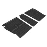 3D Maxpider 16-22 Mercedes-Benz Glc Kagu Black Seatback Protector