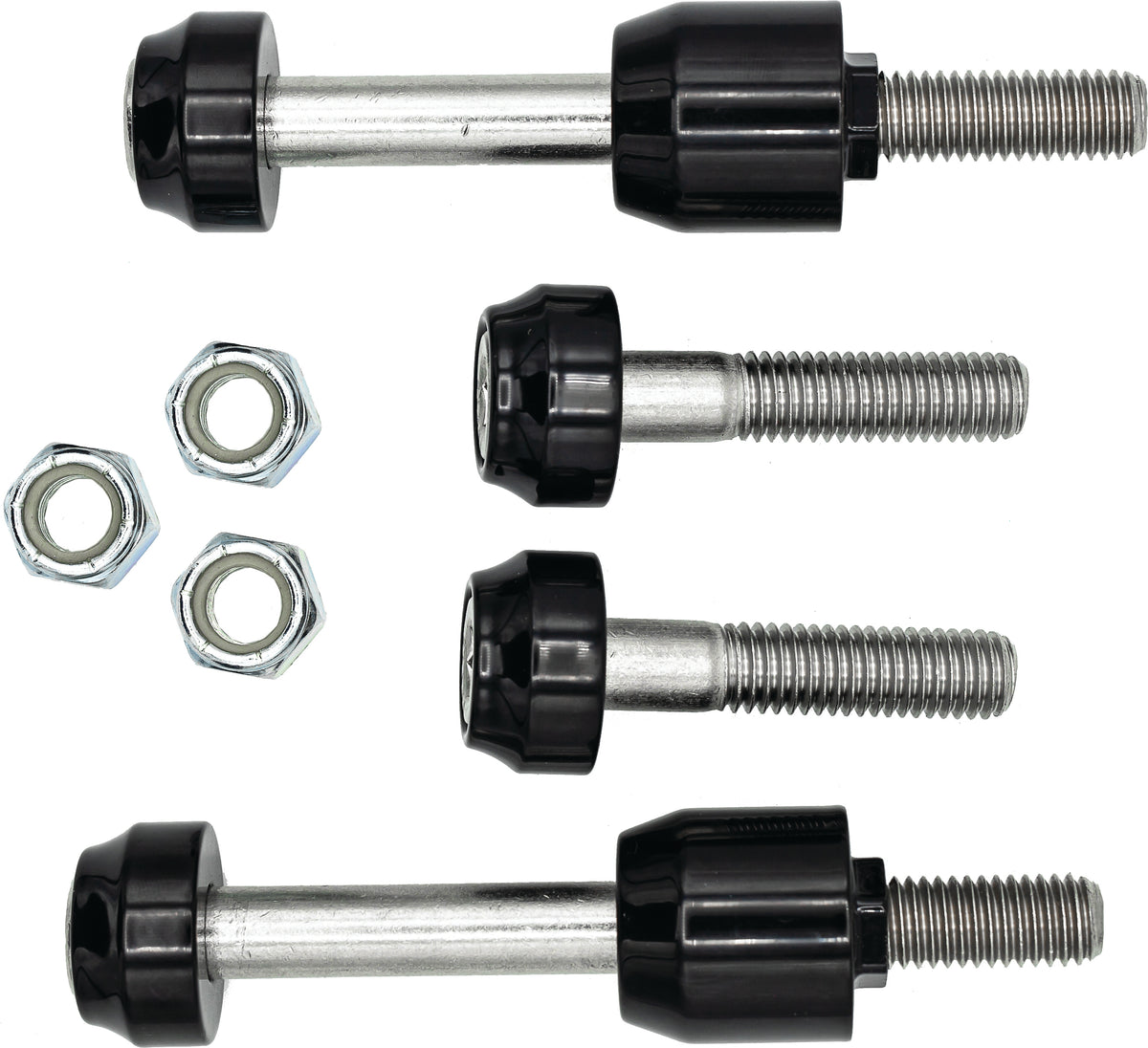 Santoro Fabworx WAY Kool Shock Mount Black Dyna 09-17 (SF40001)