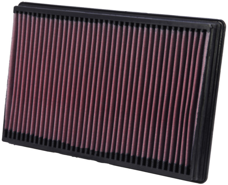 K&N High-Flow Replacement Air Filter — Fits 2002-2010 Dodge Ram 1500/2500/3500