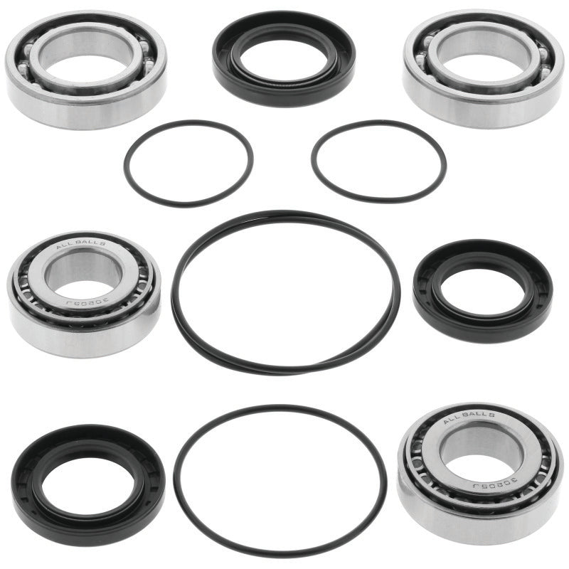 QuadBoss 93-00 Kawasaki KAF620A Mule 2510 4x4 Front Differential Bearing & Seal Kit