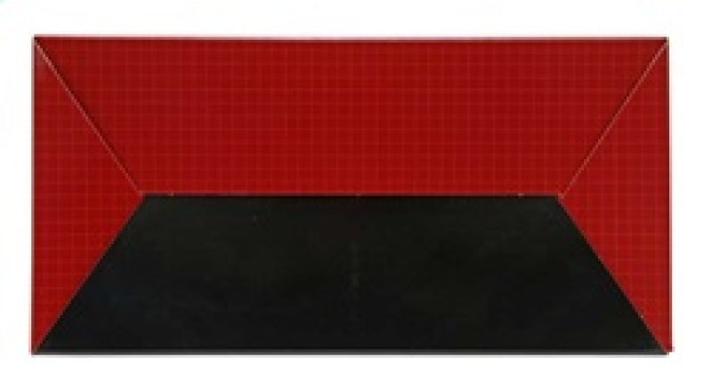 K&N E-3690 High-Flow Replacement Air Filter Round 11in OD 6in H — Universal Fit