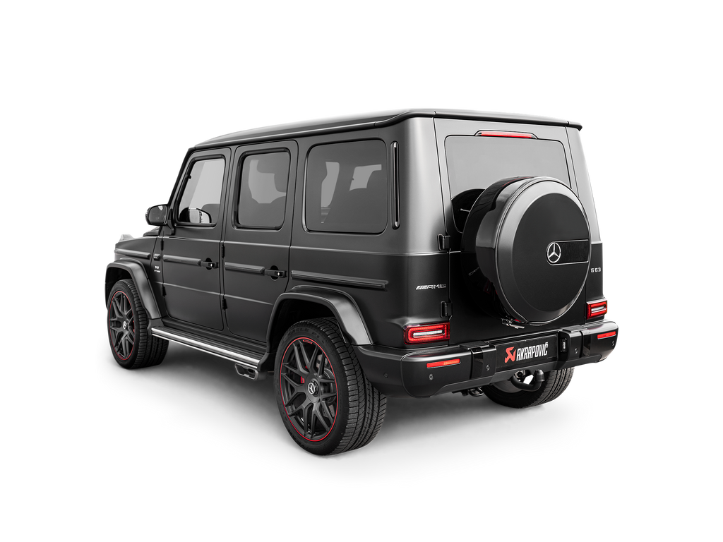 Akrapovic 2024 Mercedes-Benz G 63 AMG (W463A) Evolution Line (Titanium)