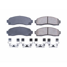 Load image into Gallery viewer, Power Stop 05-06 Chevrolet Equinox Front Z17 Evolution Ceramic Brake Pads w/Hardware